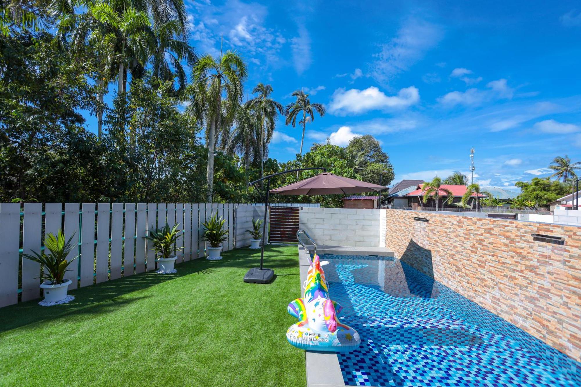 D' Village Cottage 2 - Private Pool Villa Pantai Cenang  Exterior foto