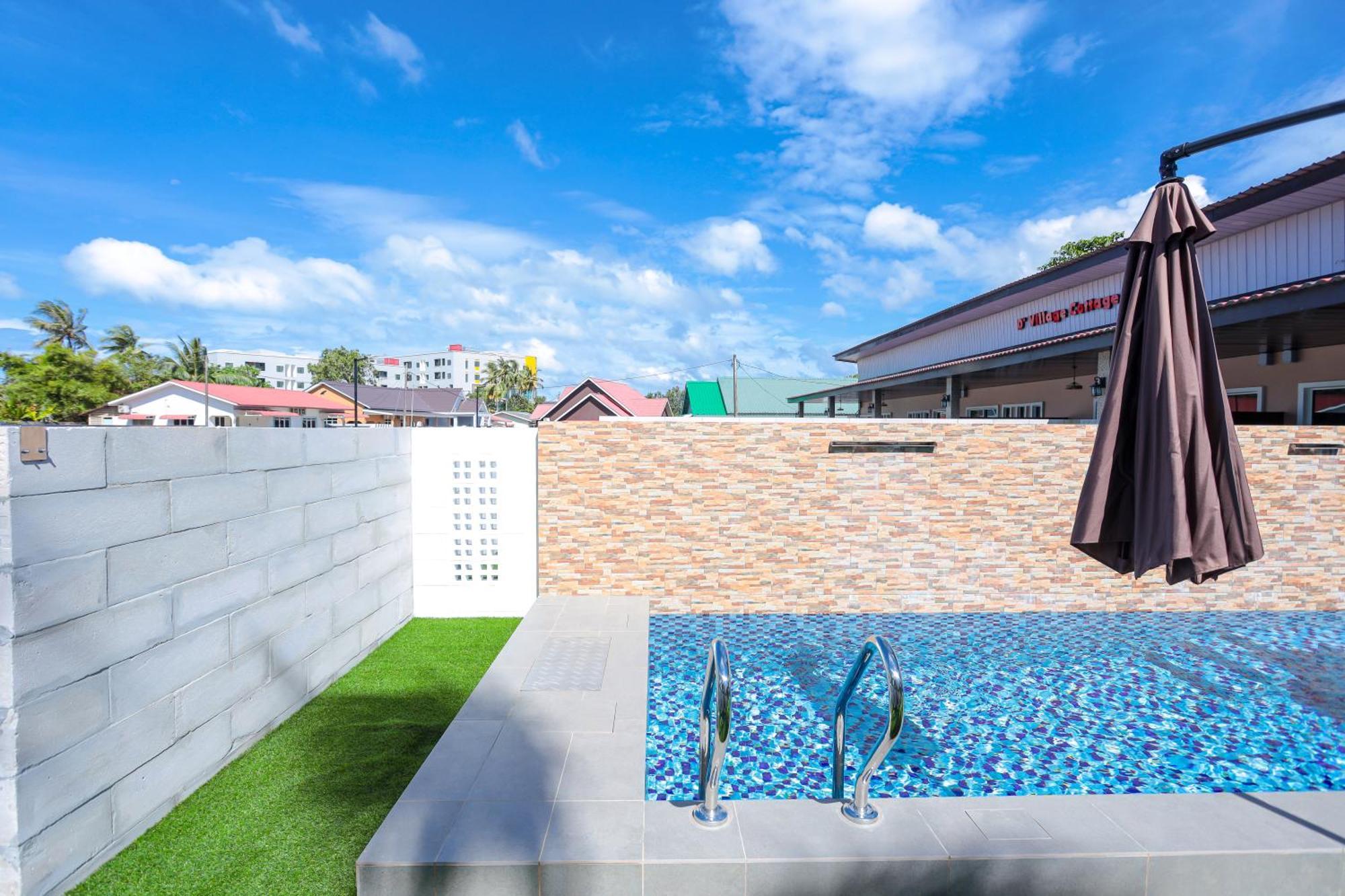 D' Village Cottage 2 - Private Pool Villa Pantai Cenang  Exterior foto