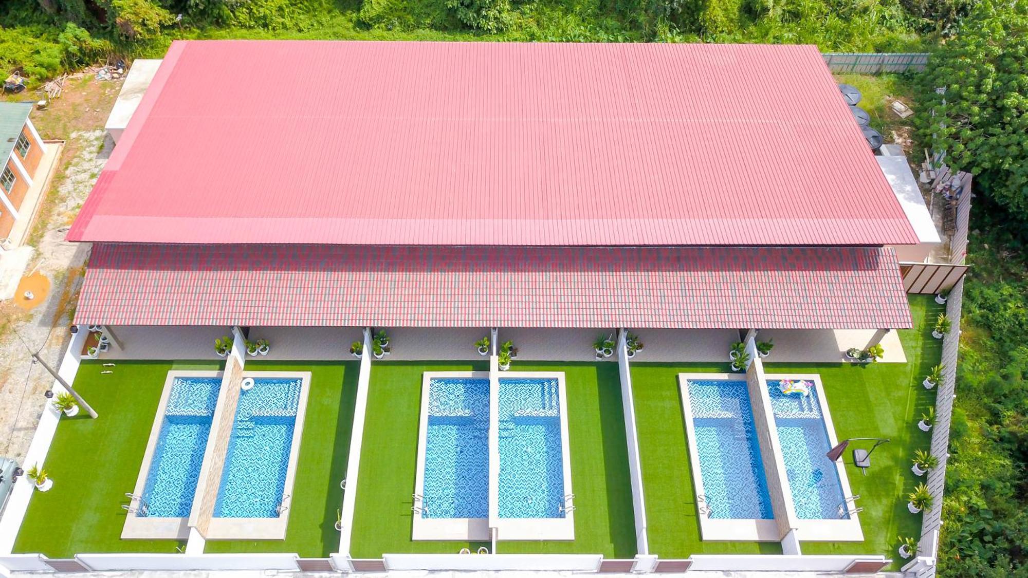 D' Village Cottage 2 - Private Pool Villa Pantai Cenang  Exterior foto