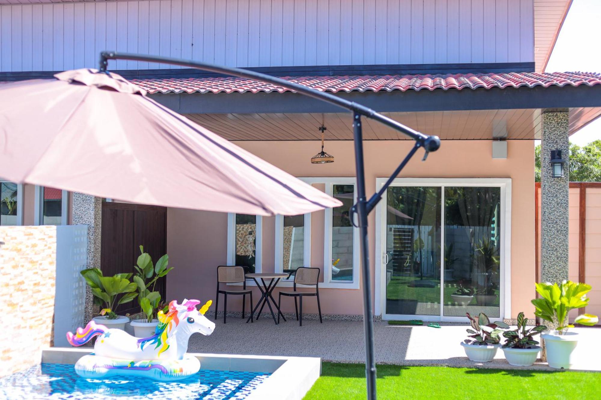 D' Village Cottage 2 - Private Pool Villa Pantai Cenang  Exterior foto