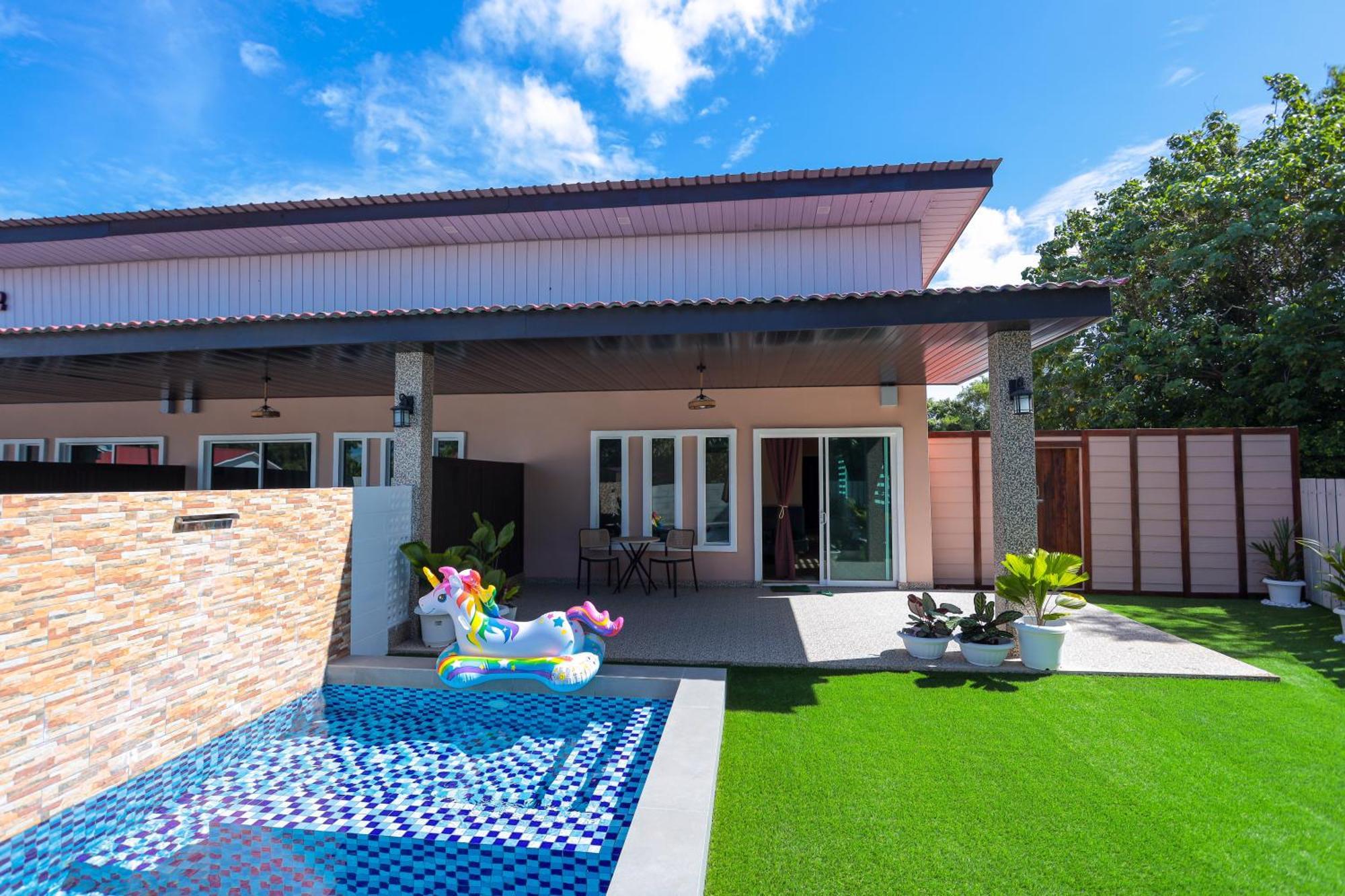 D' Village Cottage 2 - Private Pool Villa Pantai Cenang  Exterior foto